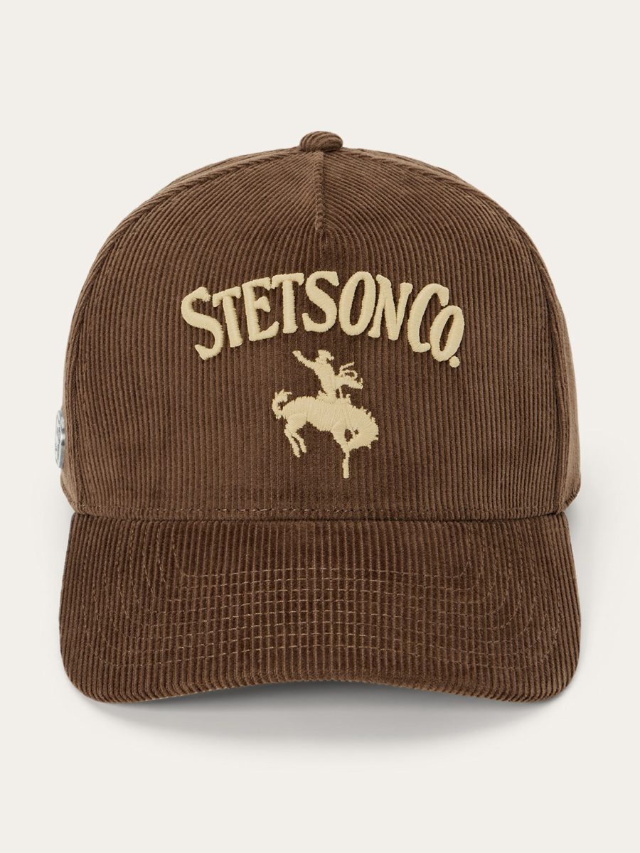 Corduroy Stetson Co. Baseball Hat