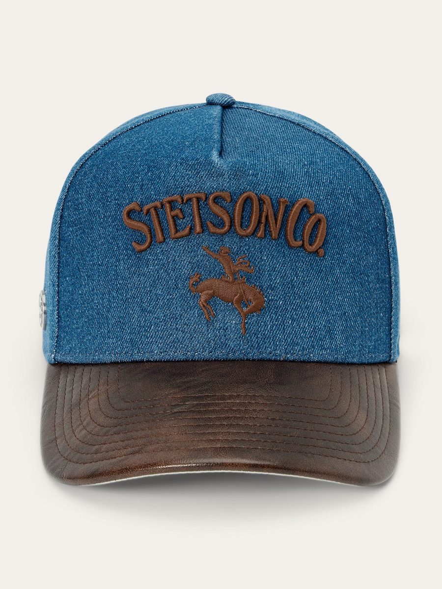 Denim Stetson Co. Baseball Hat