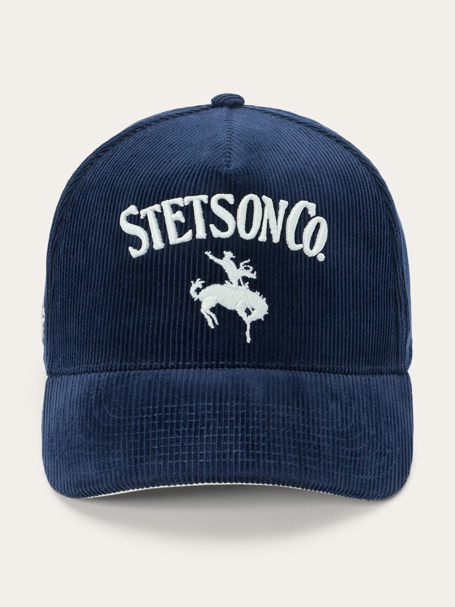 Corduroy Stetson Co. Baseball Hat