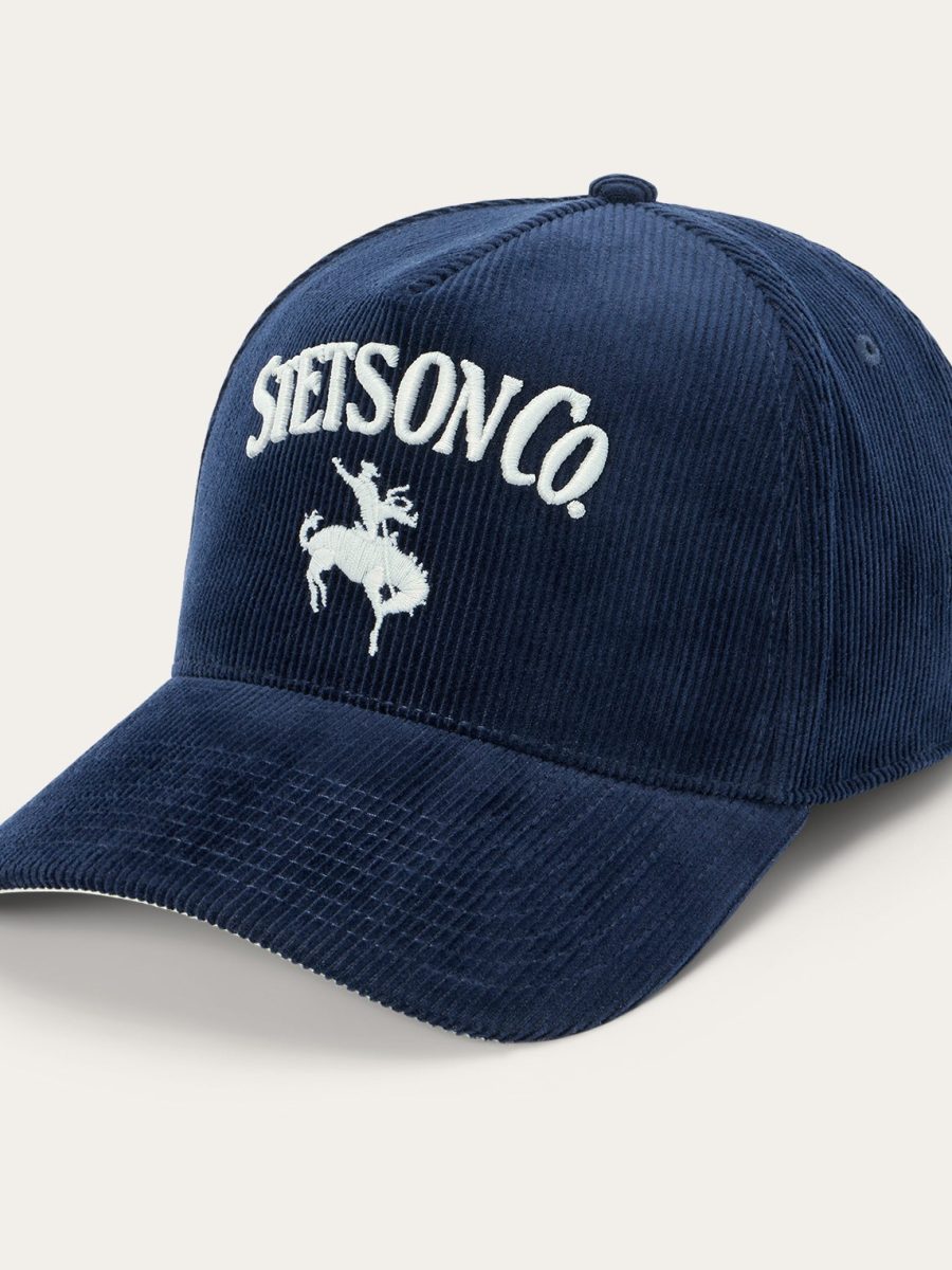 Corduroy Stetson Co. Baseball Hat