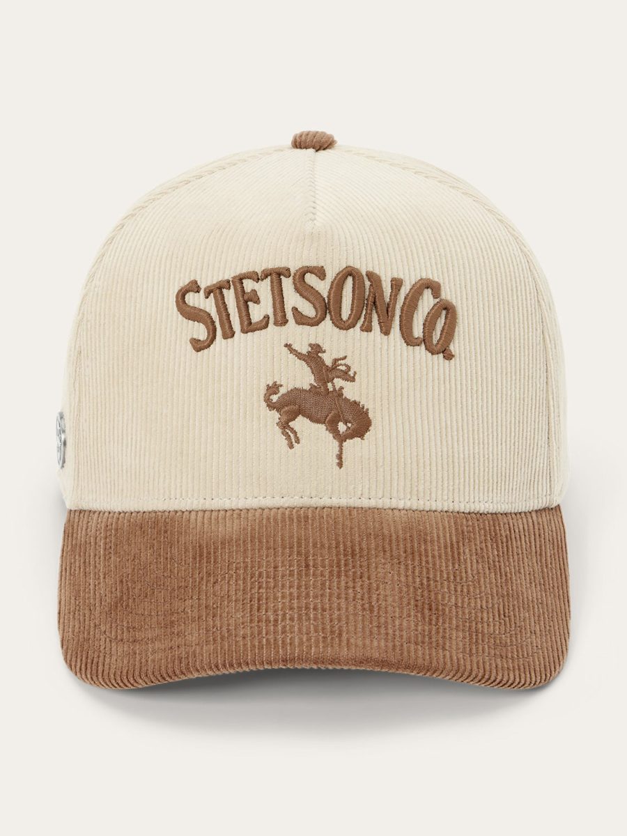 Corduroy Stetson Co. Baseball Hat