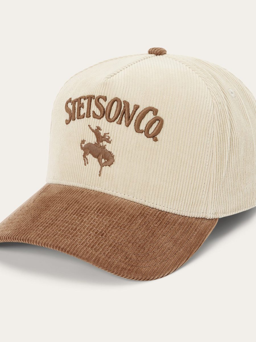Corduroy Stetson Co. Baseball Hat
