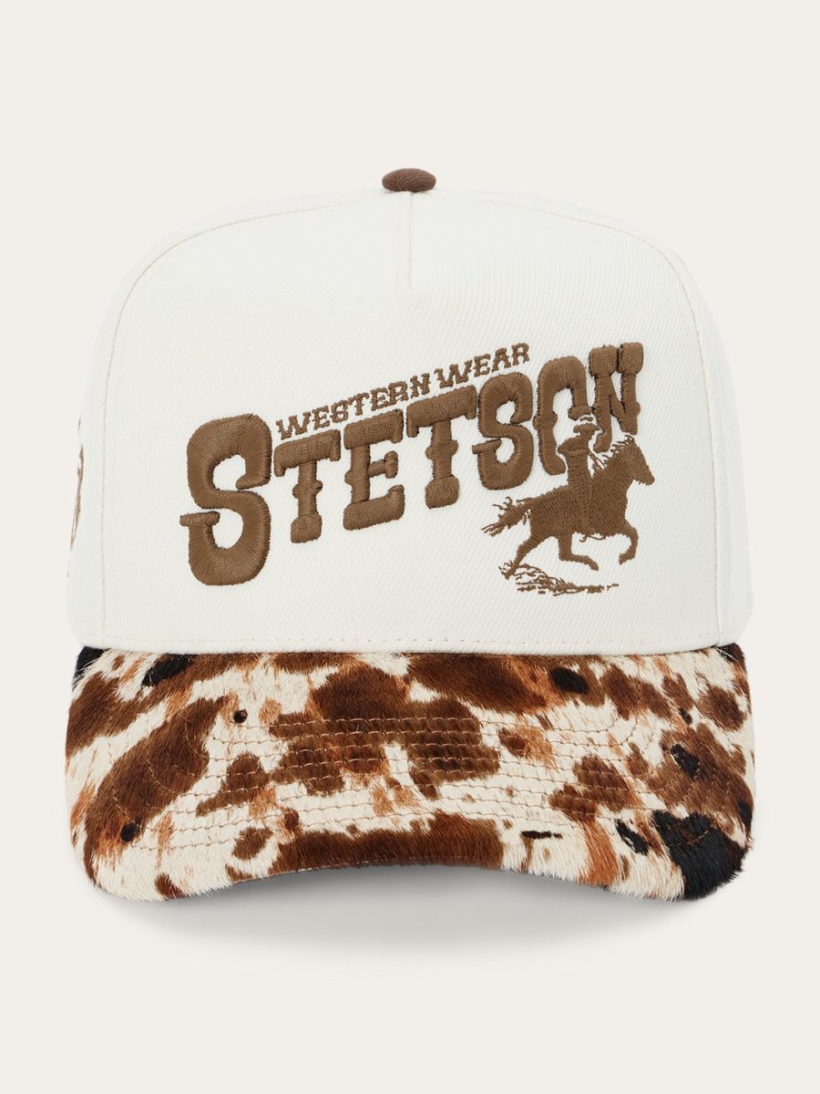 Cow Print Baseball Hat