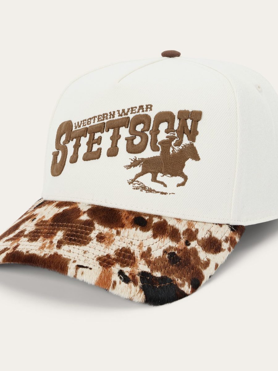 Cow Print Baseball Hat