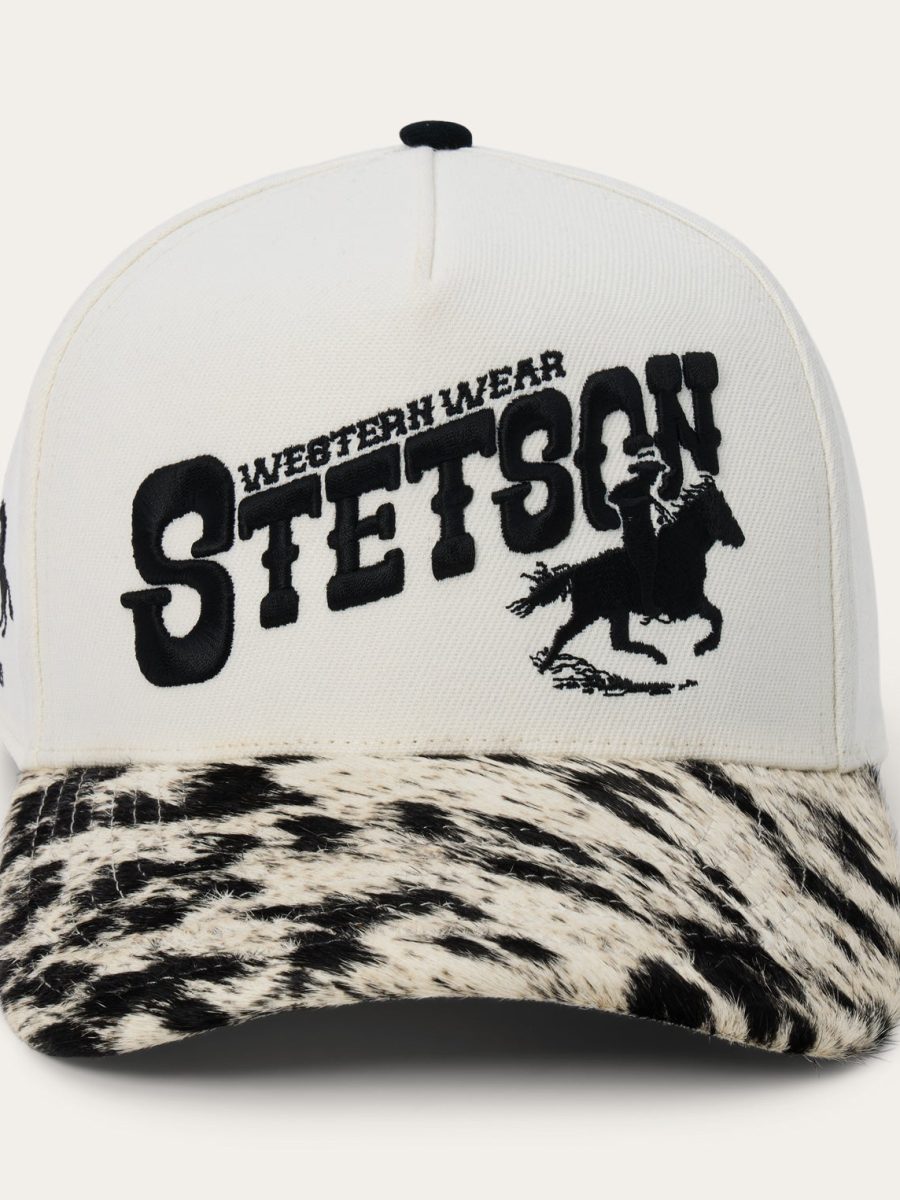 Cow Print Baseball Hat