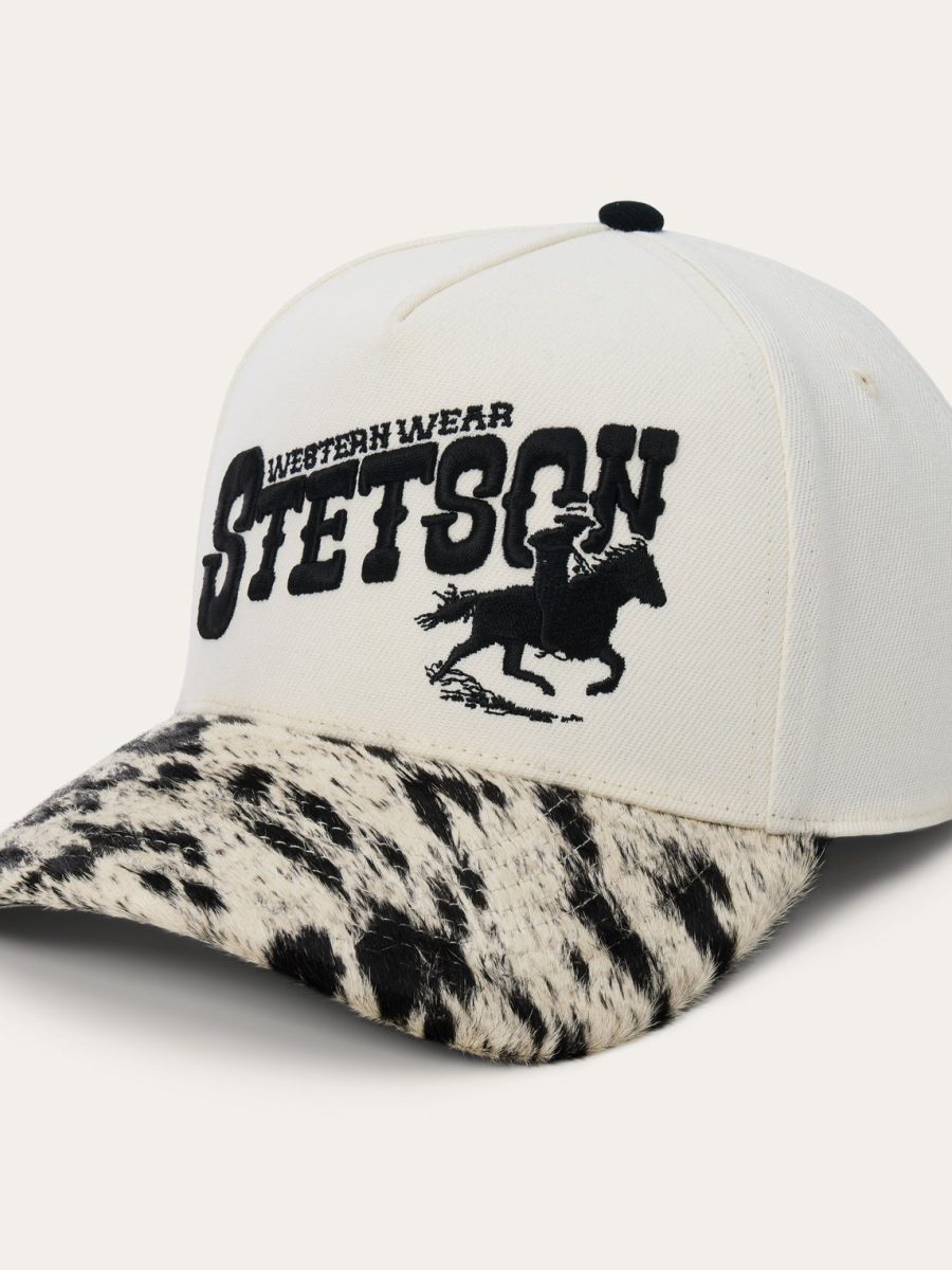Cow Print Baseball Hat