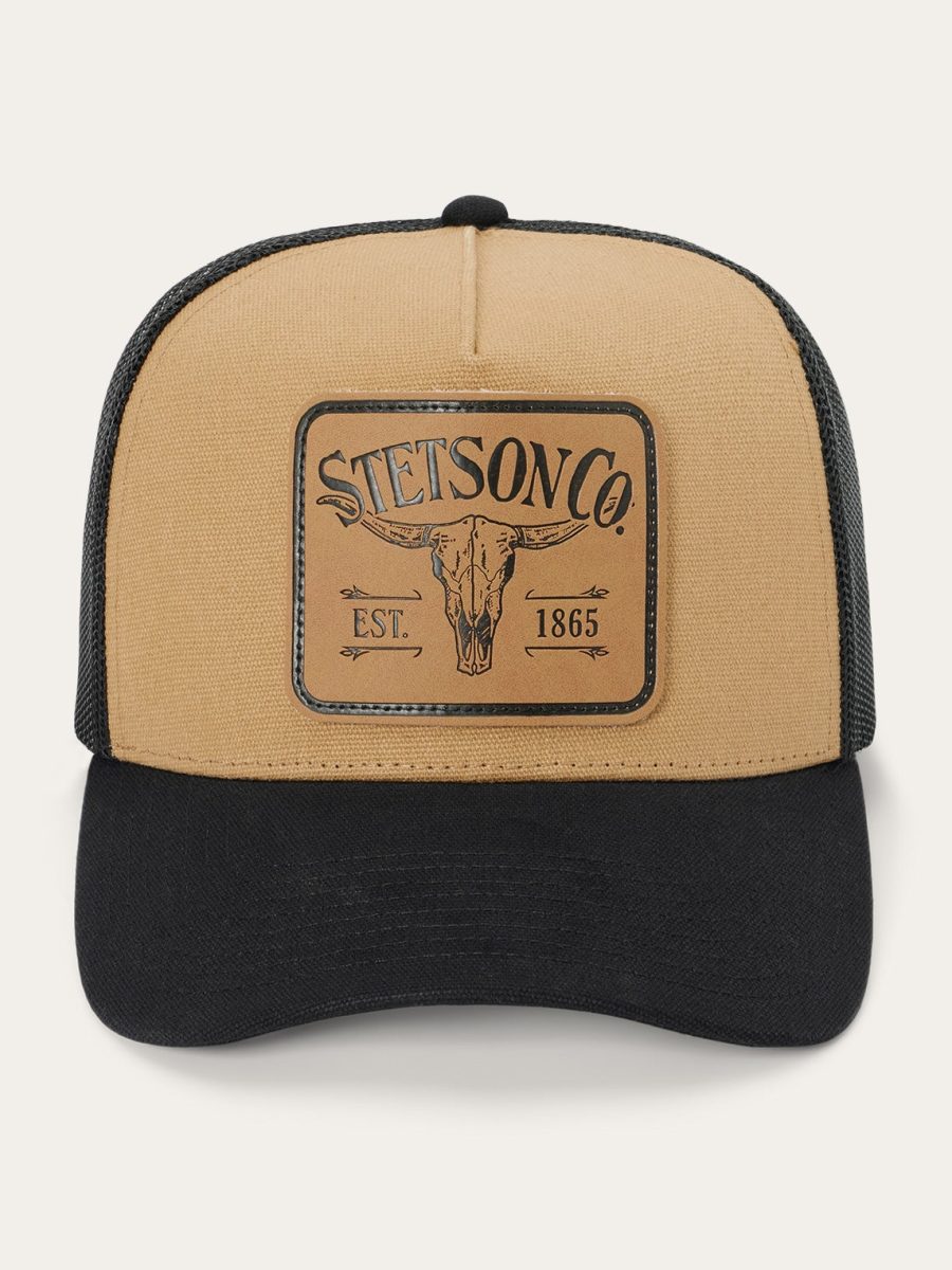 Longhorn Patch Trucker Hat