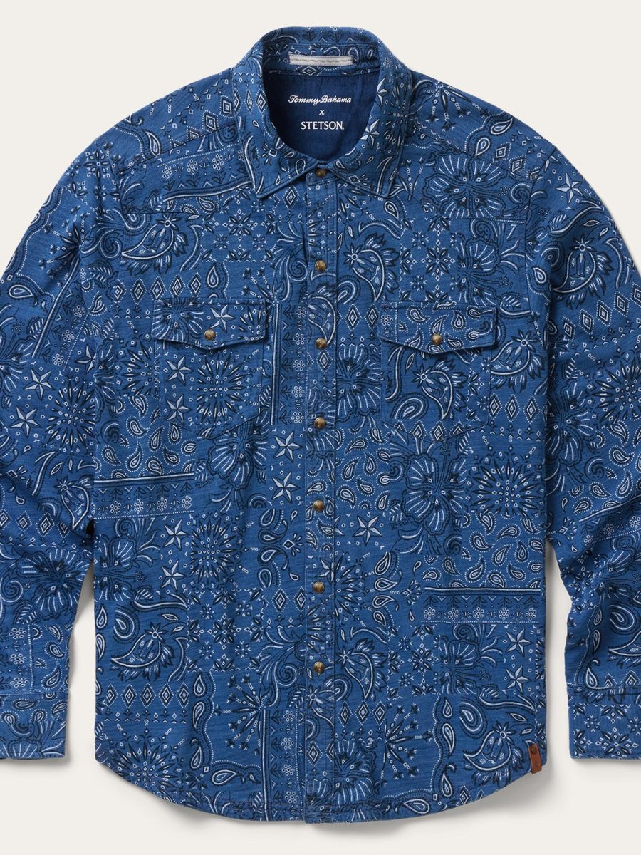 Tommy Bahama x Stetson Bandana Bay Shirt