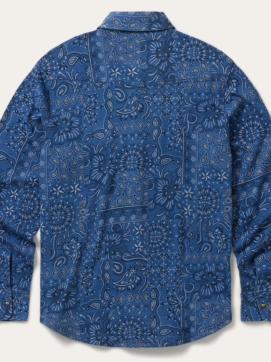 Tommy Bahama x Stetson Bandana Bay Shirt