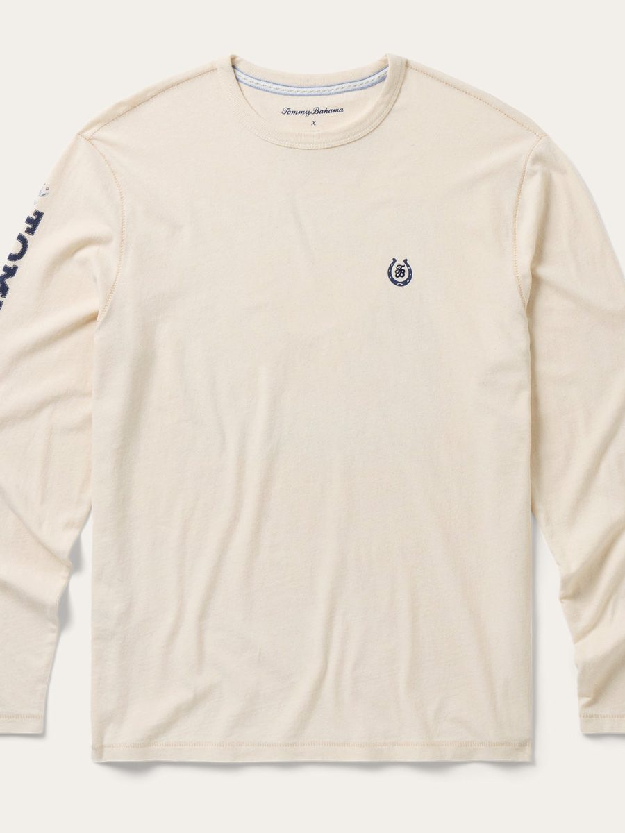 Tommy Bahama x Stetson Bandana Sands Long-Sleeve Lux T-Shirt