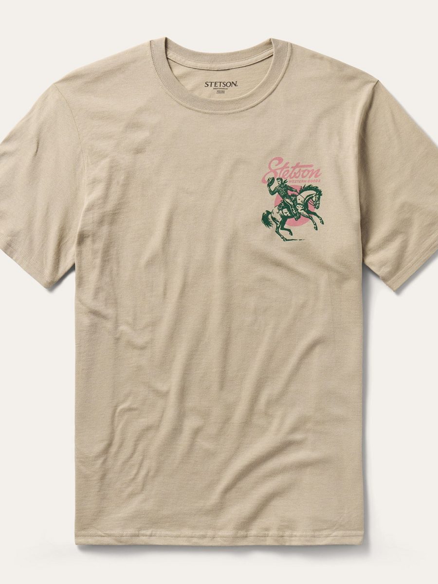Cowboy Hat Tip Graphic Tee