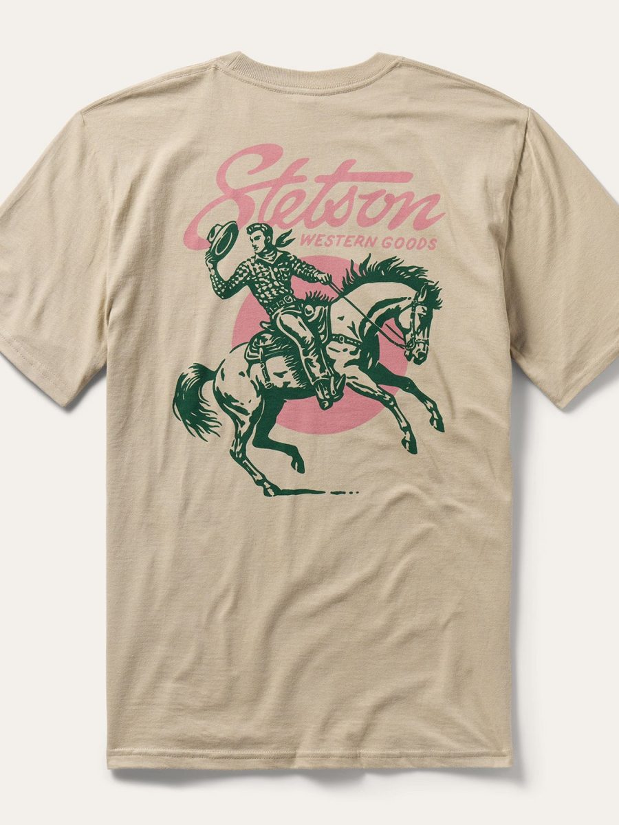 Cowboy Hat Tip Graphic Tee