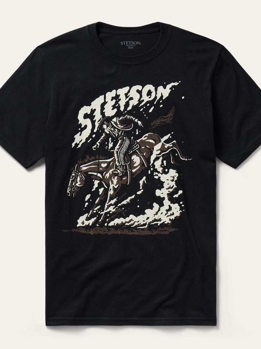 Bucking Bronco Graphic Tee