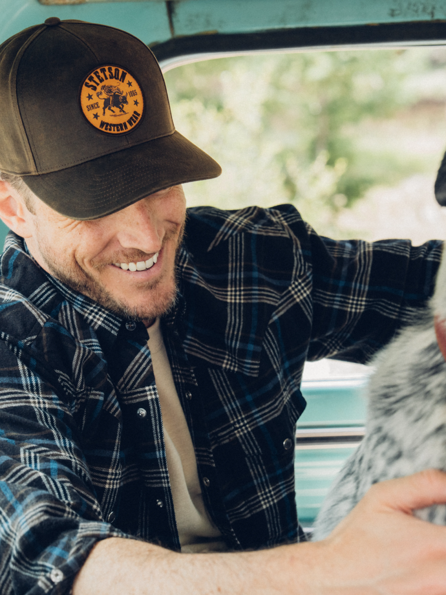 Bull Rider Patch Trucker Hat