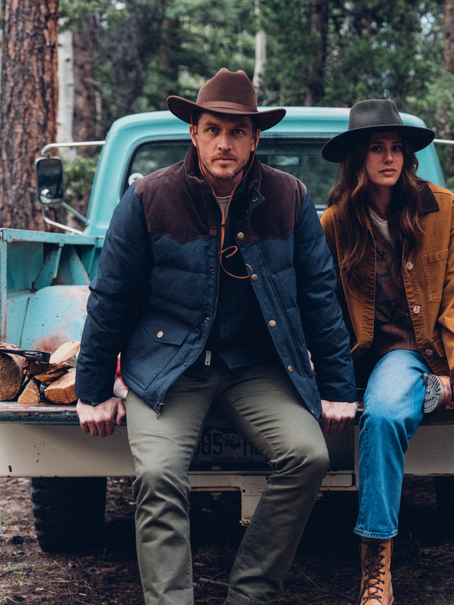 Western Down Fill Jacket