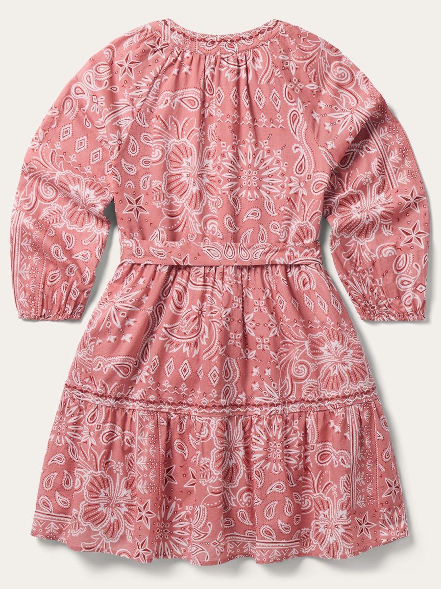 Tommy Bahama x Stetson Bandana Bay 3/4-Sleeve Dress