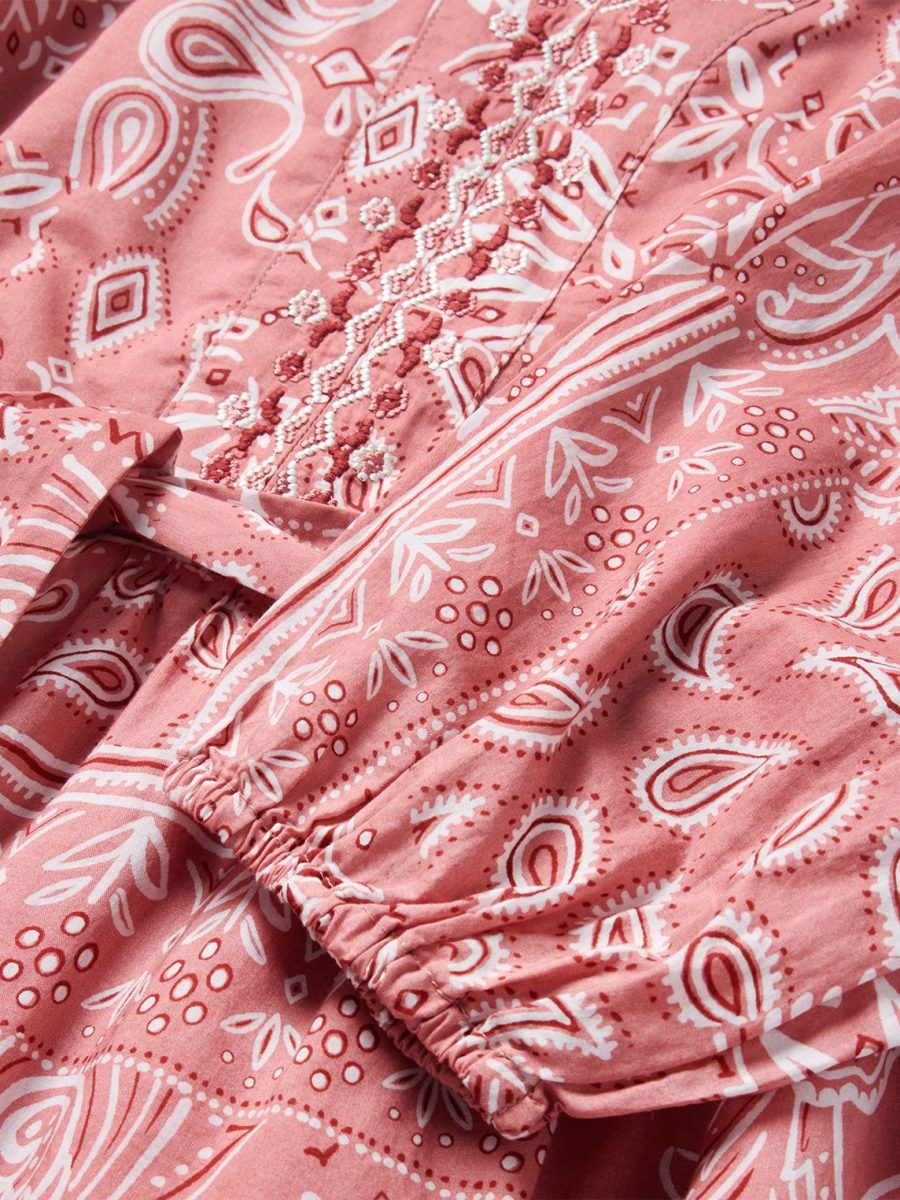 Tommy Bahama x Stetson Bandana Bay 3/4-Sleeve Dress