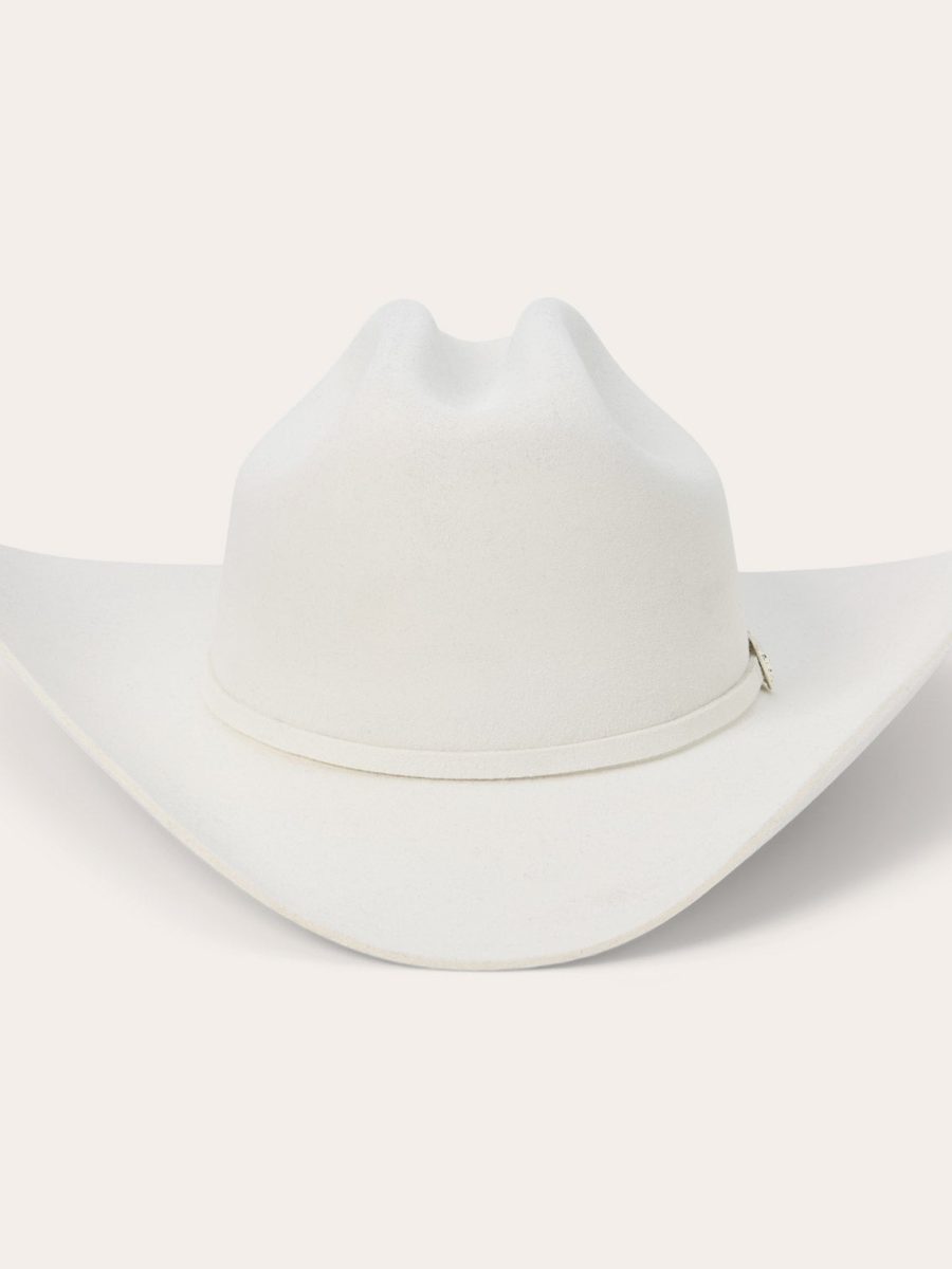 Deadwood 4X Cowboy Hat - 4 1/4" Crown