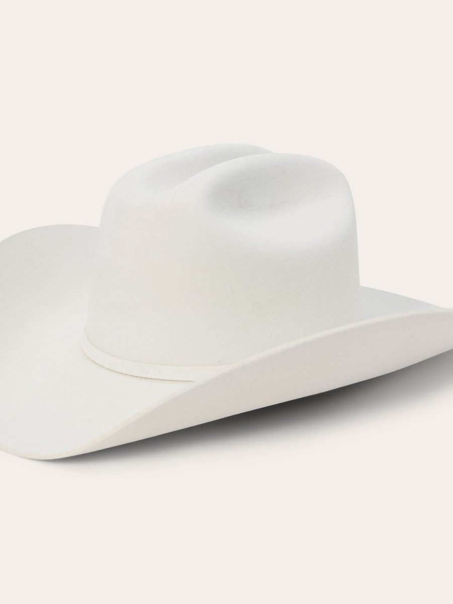 Deadwood 4X Cowboy Hat - 4 1/4" Crown
