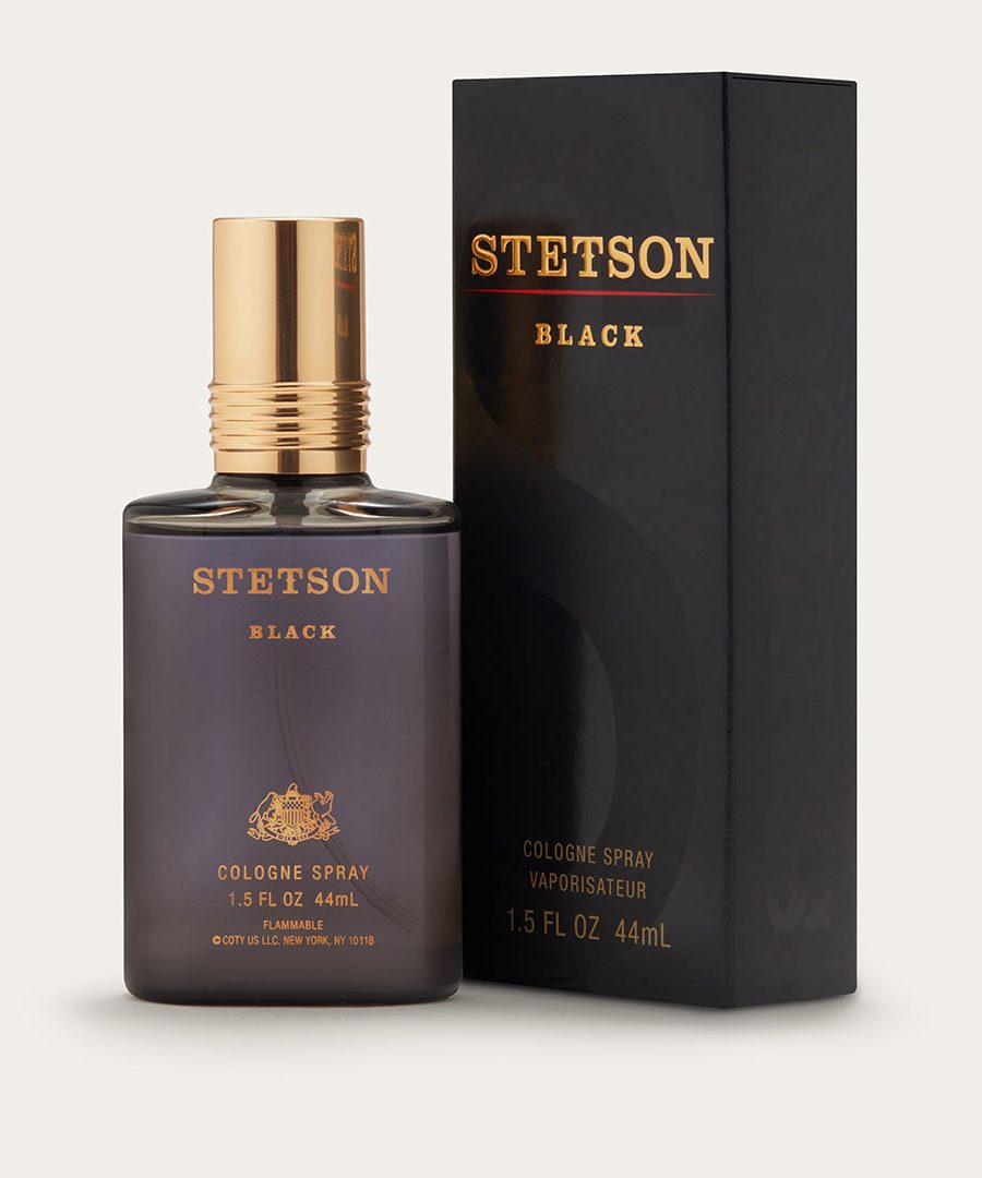 Stetson Black Cologne