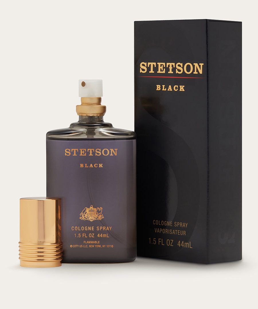Stetson Black Cologne