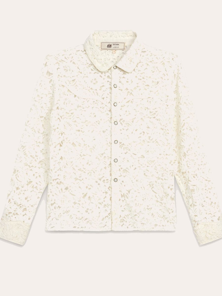 Stetson & THE GREAT. The Relic Lace Western Shirt