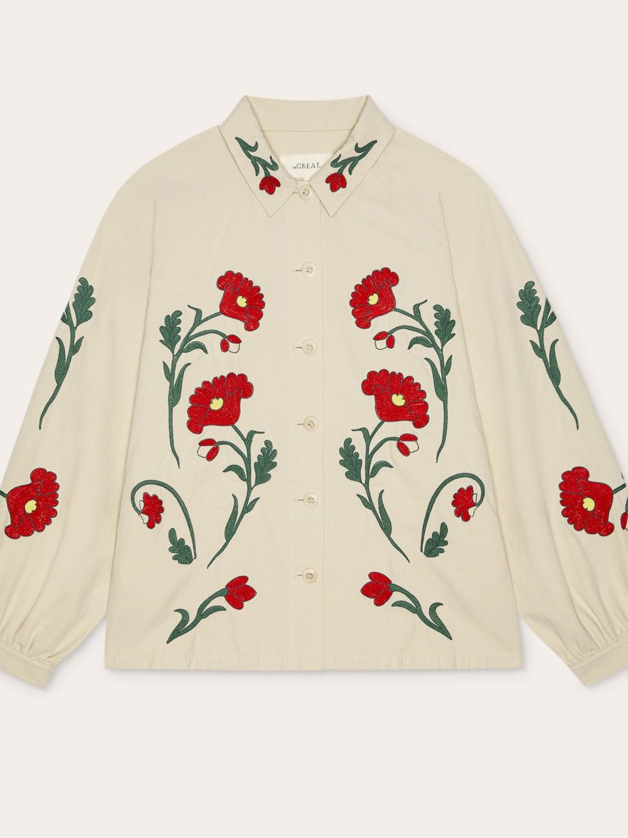 Stetson & THE GREAT. The Western Embroidered Commodore Jacket