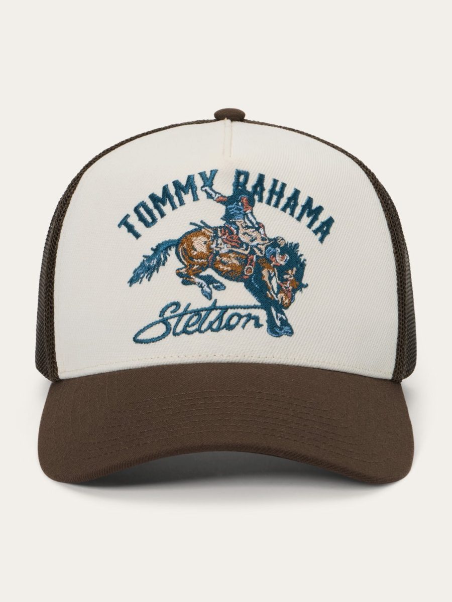 Tommy Bahama x Stetson Trucker