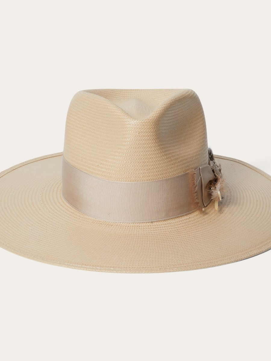 Atacama Straw Fedora
