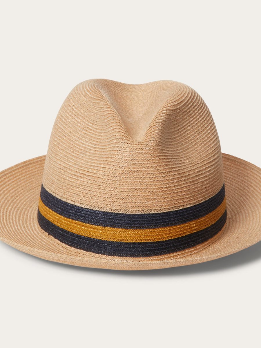 Triad Straw Fedora