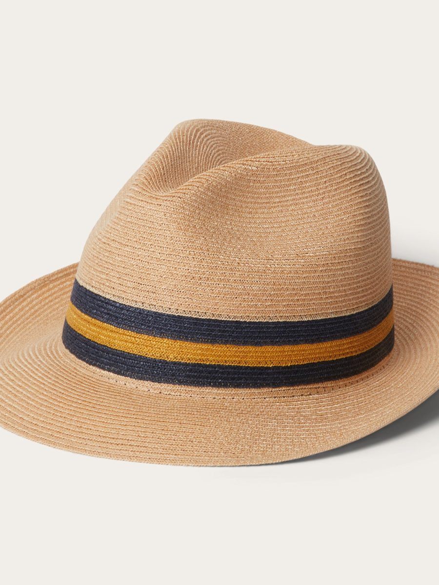 Triad Straw Fedora