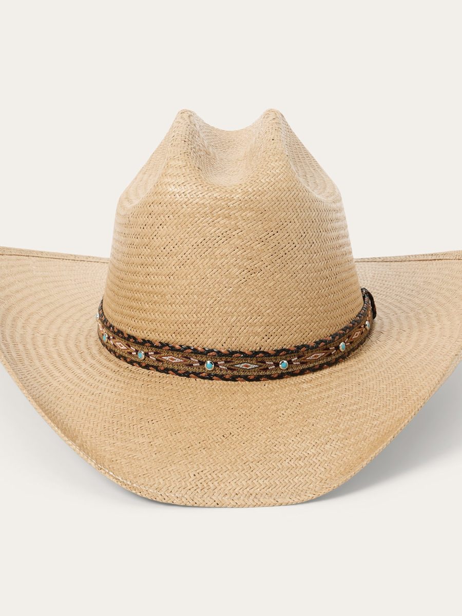 Ashby Straw Cowboy Hat