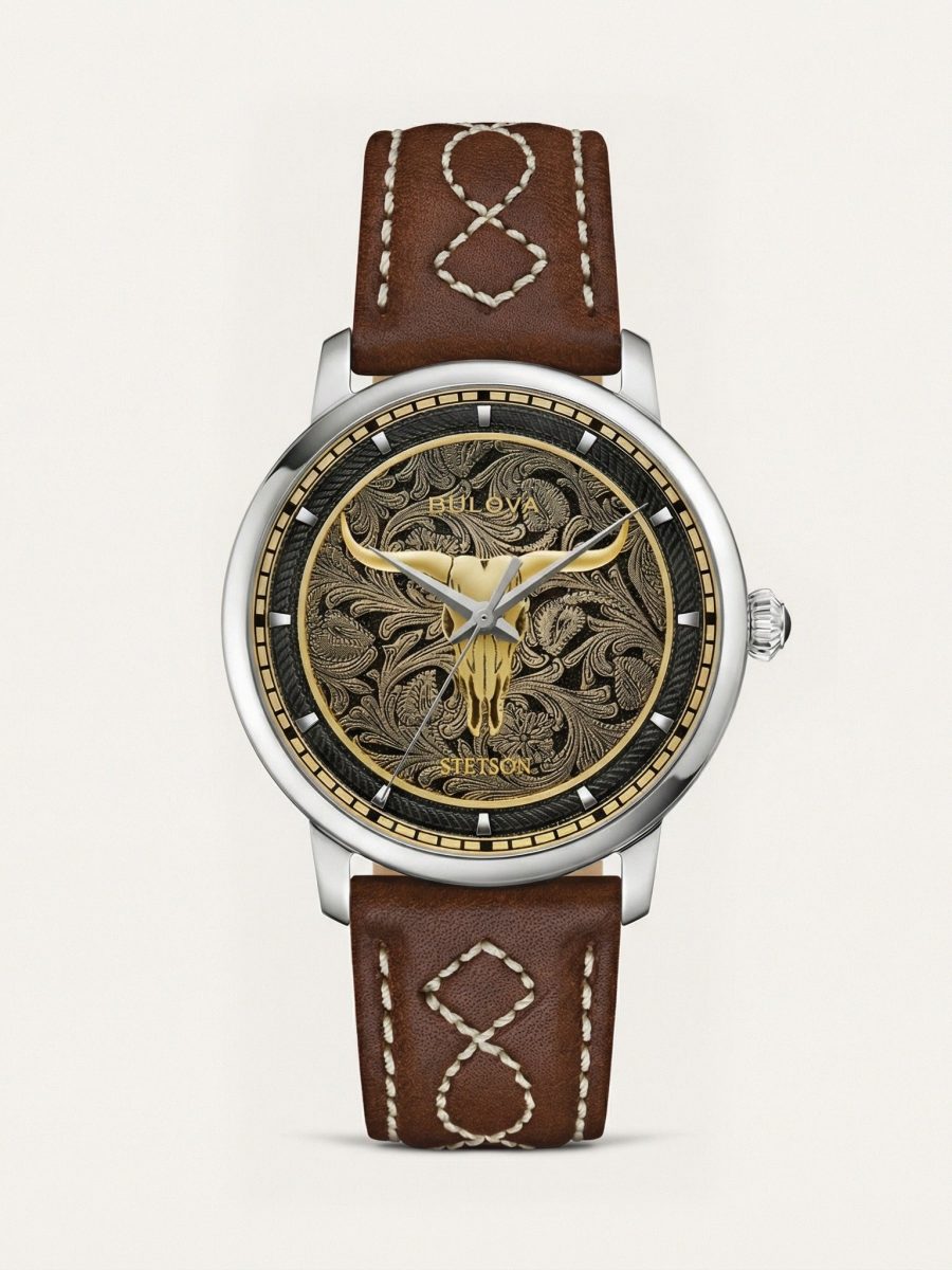Bulova x Stetson Longhorn Watch