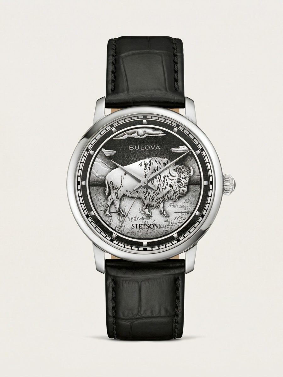 Bulova x Stetson Bison Watch