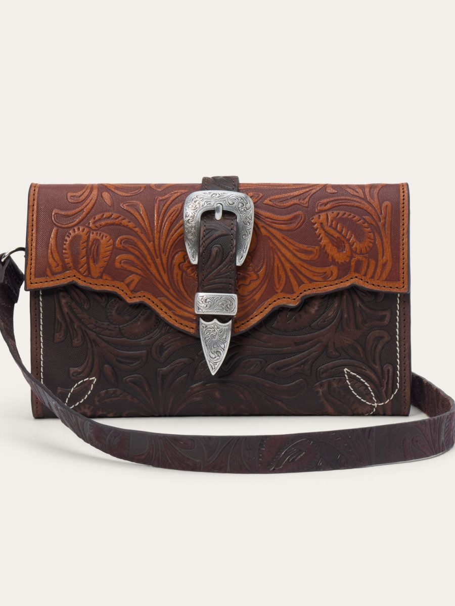 Tooled Clutch Wallet