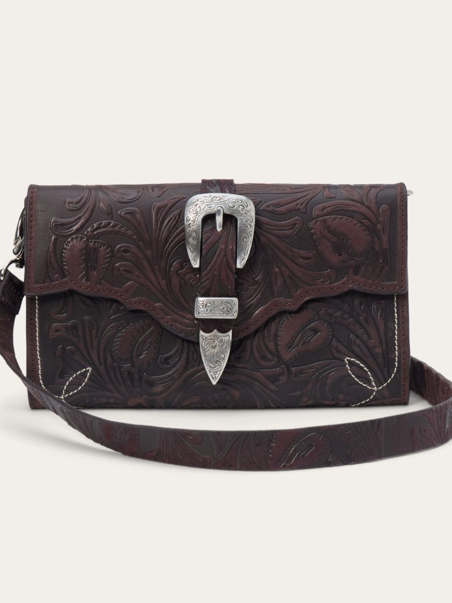 Tooled Clutch Wallet