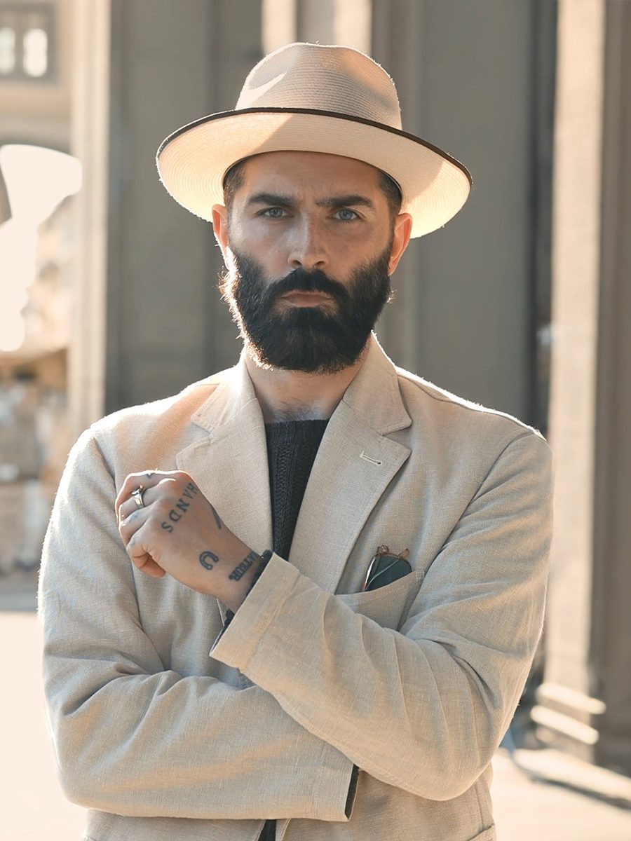 Stratoliner Hemp Fedora