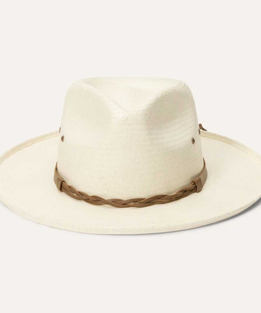 Helena Straw Fedora