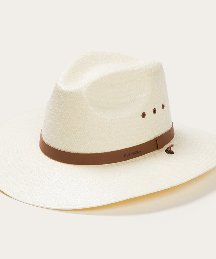 Los Alamos Straw Outdoor Hat