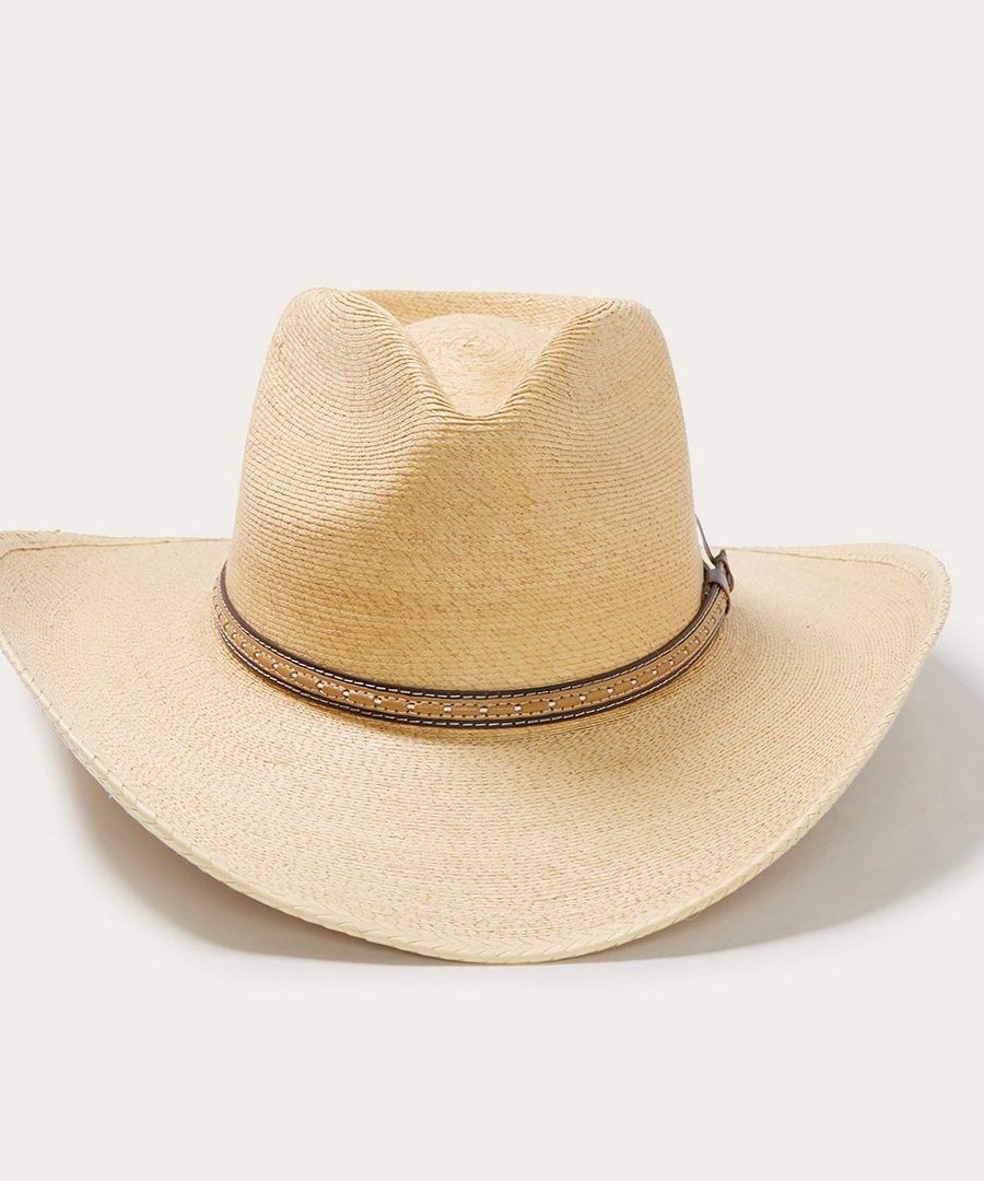 Sawmill Palm Leaf Western Hat