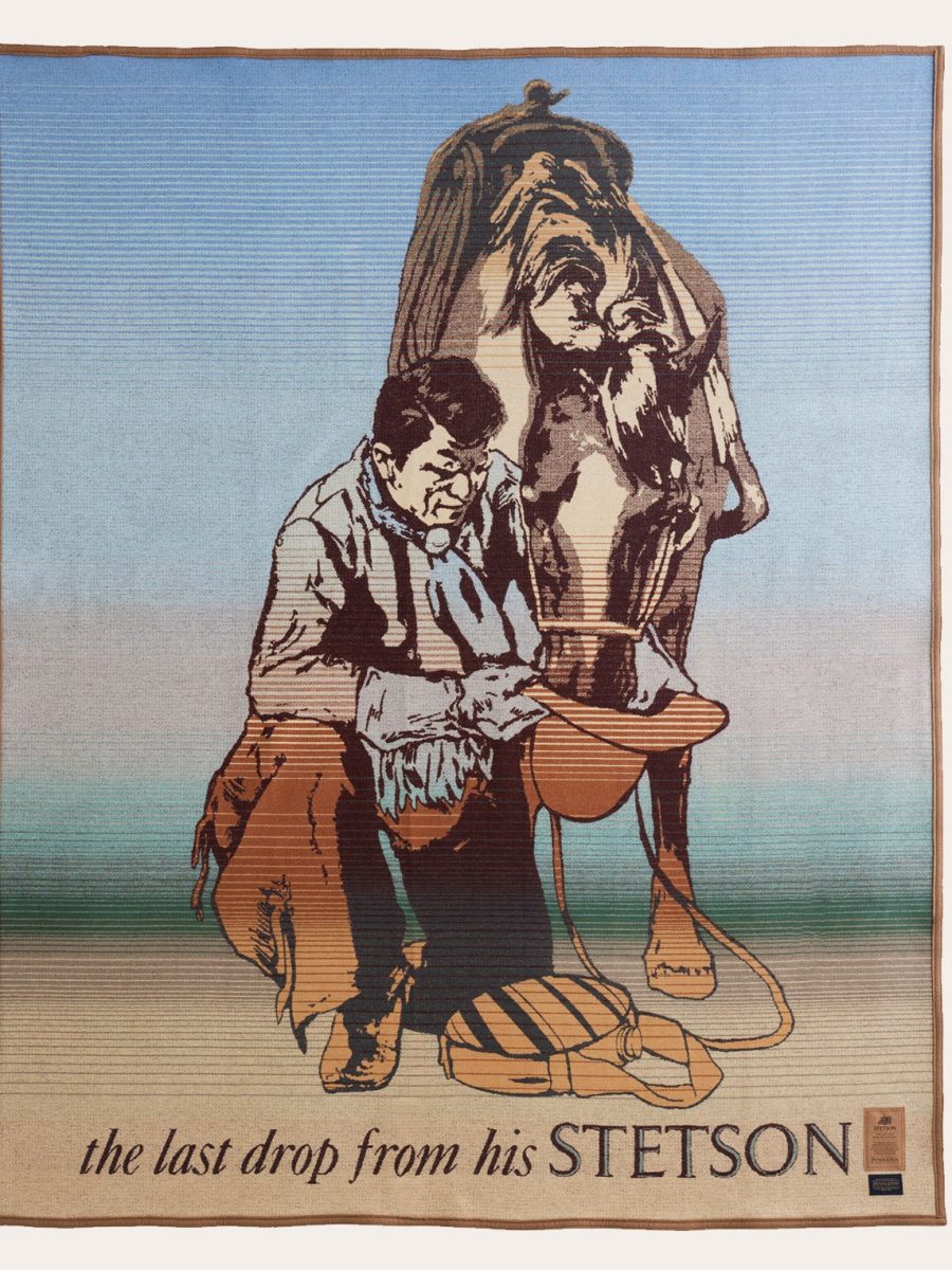 'The Last Drop from His Stetson' Special Edition Blanket