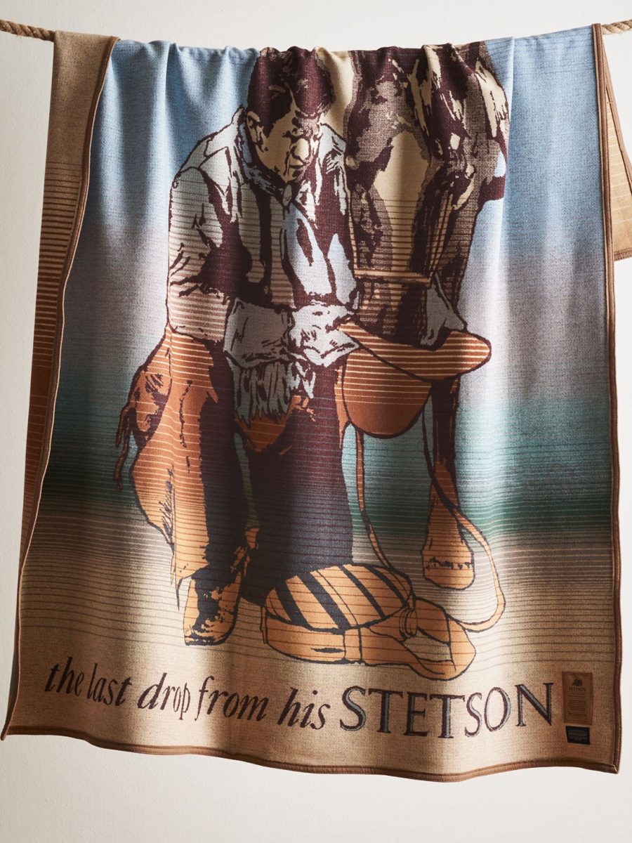 'The Last Drop from His Stetson' Special Edition Blanket