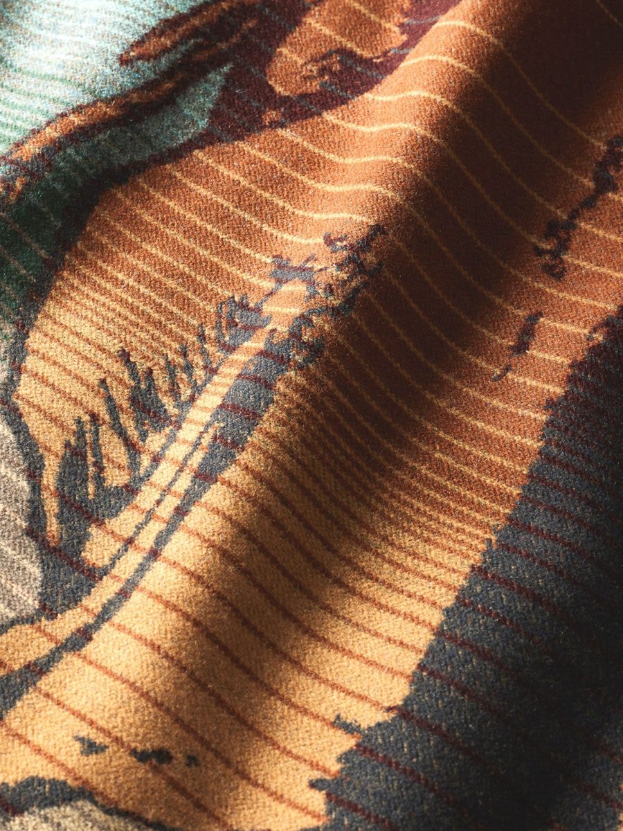 'The Last Drop from His Stetson' Special Edition Blanket