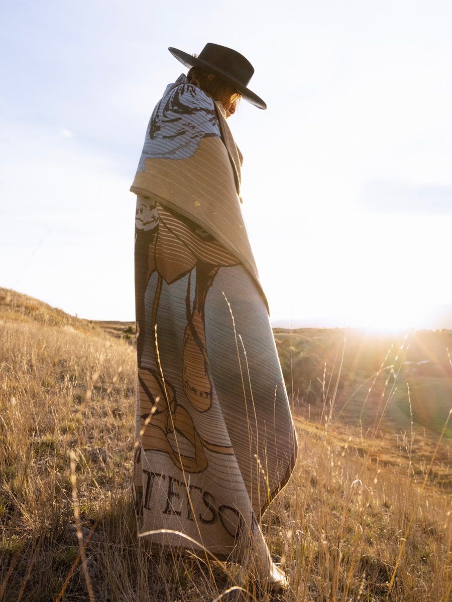 'The Last Drop from His Stetson' Special Edition Blanket