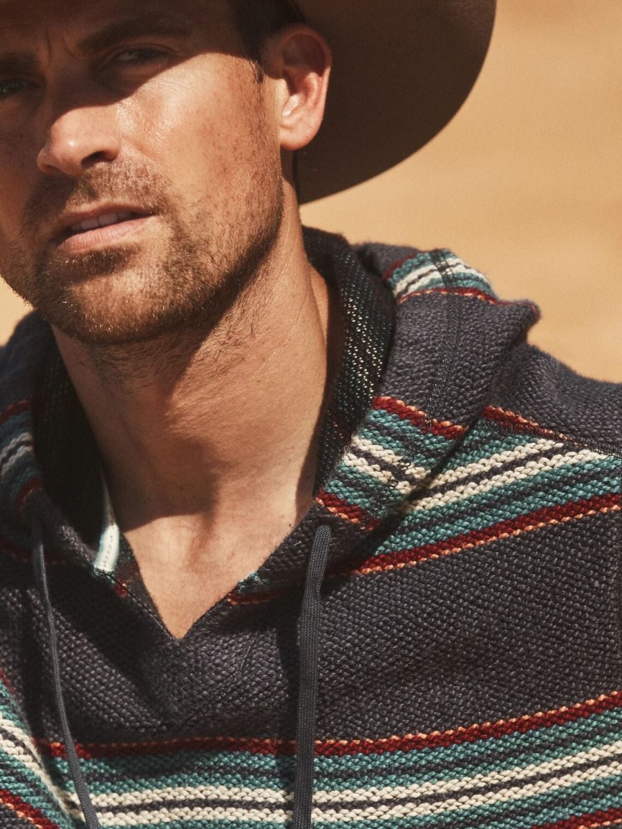 Tommy Bahama x Stetson Santa Ana Baja Hoodie
