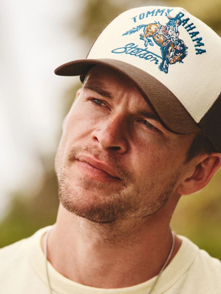 Tommy Bahama x Stetson Trucker