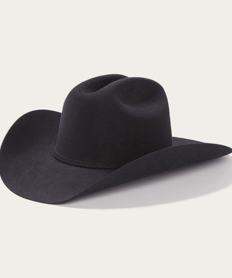 Lariat 5X Cowboy Hat - 4 5/8" Crown