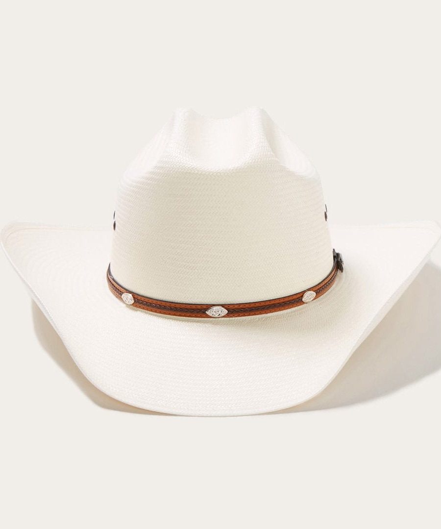 Alamo 10X Straw Cowboy Hat