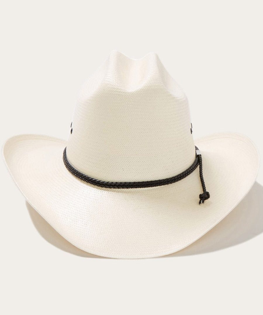 Carson 10X Straw Cowboy Hat