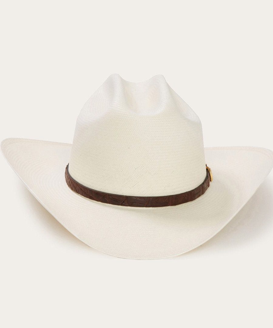 Evilla De Oro 1000X Straw Cowboy Hat